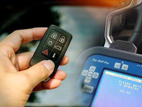 Automotive locksmith services in Waterbury CT for car key programing by AAA&B Locksmith LLC